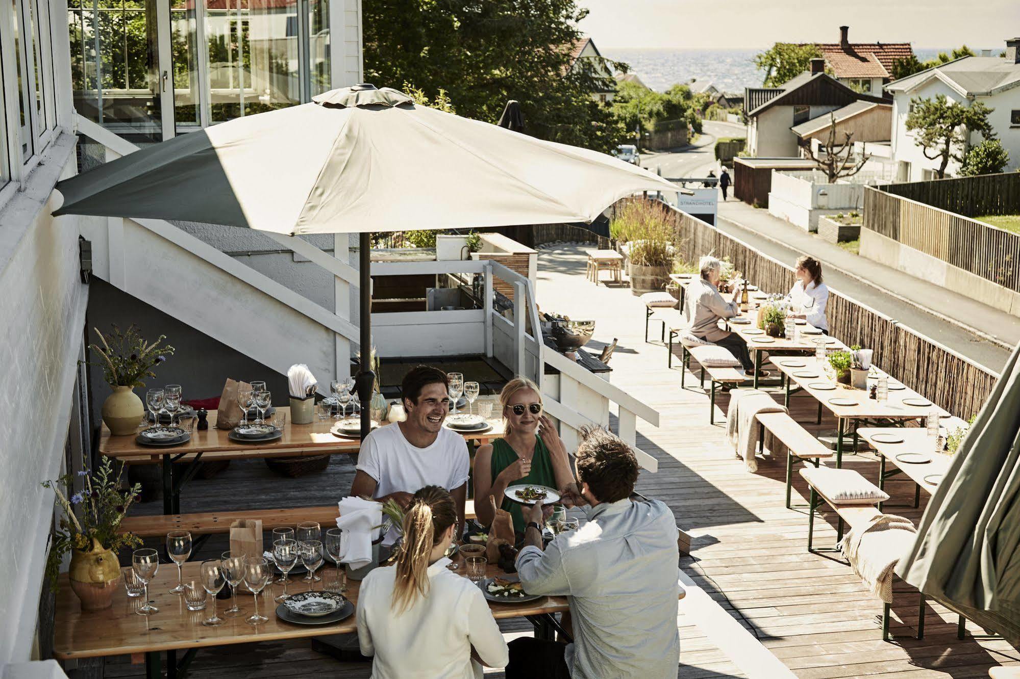Tisvildeleje Strandhotel Экстерьер фото