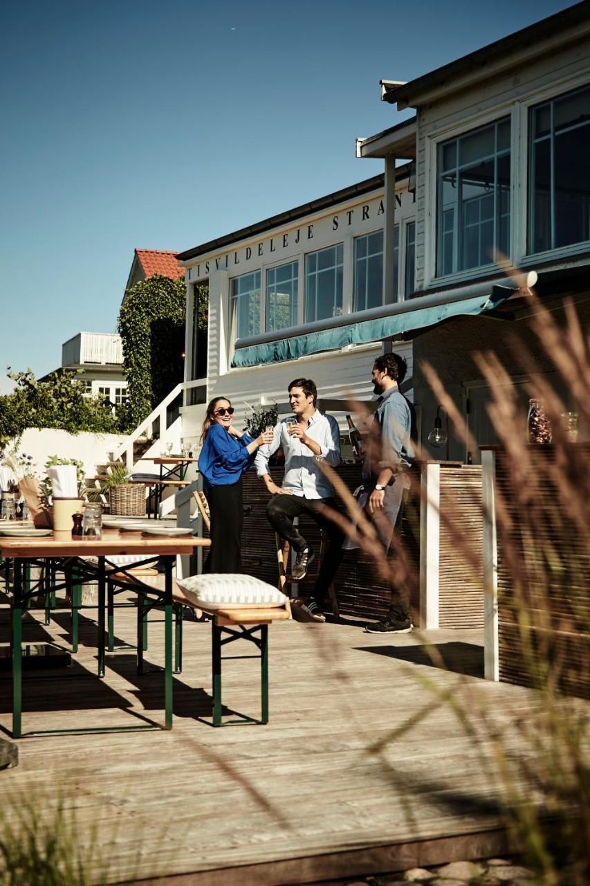 Tisvildeleje Strandhotel Экстерьер фото